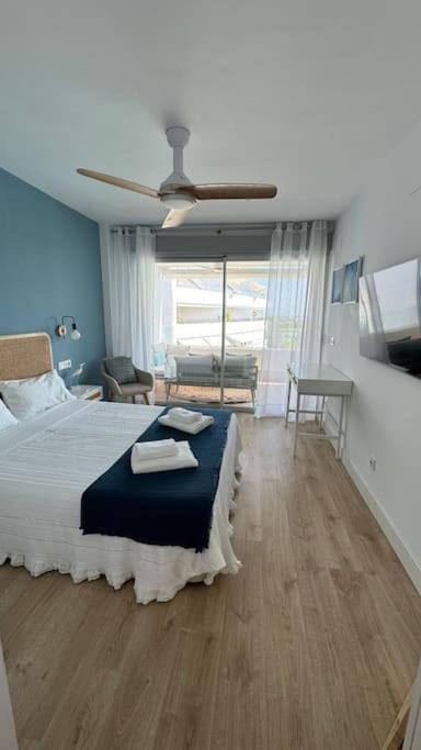 Apartamento Con Vistas Al Mar En Playa Granada Ella Dış mekan fotoğraf