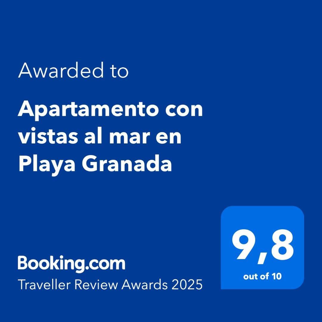 Apartamento Con Vistas Al Mar En Playa Granada Ella Dış mekan fotoğraf